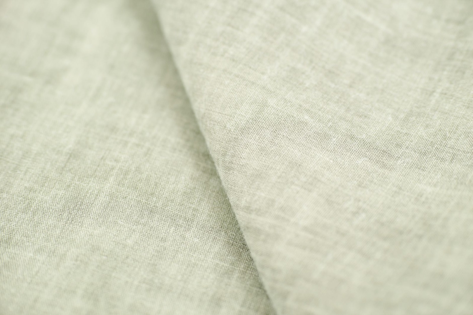 Pale linen, folded