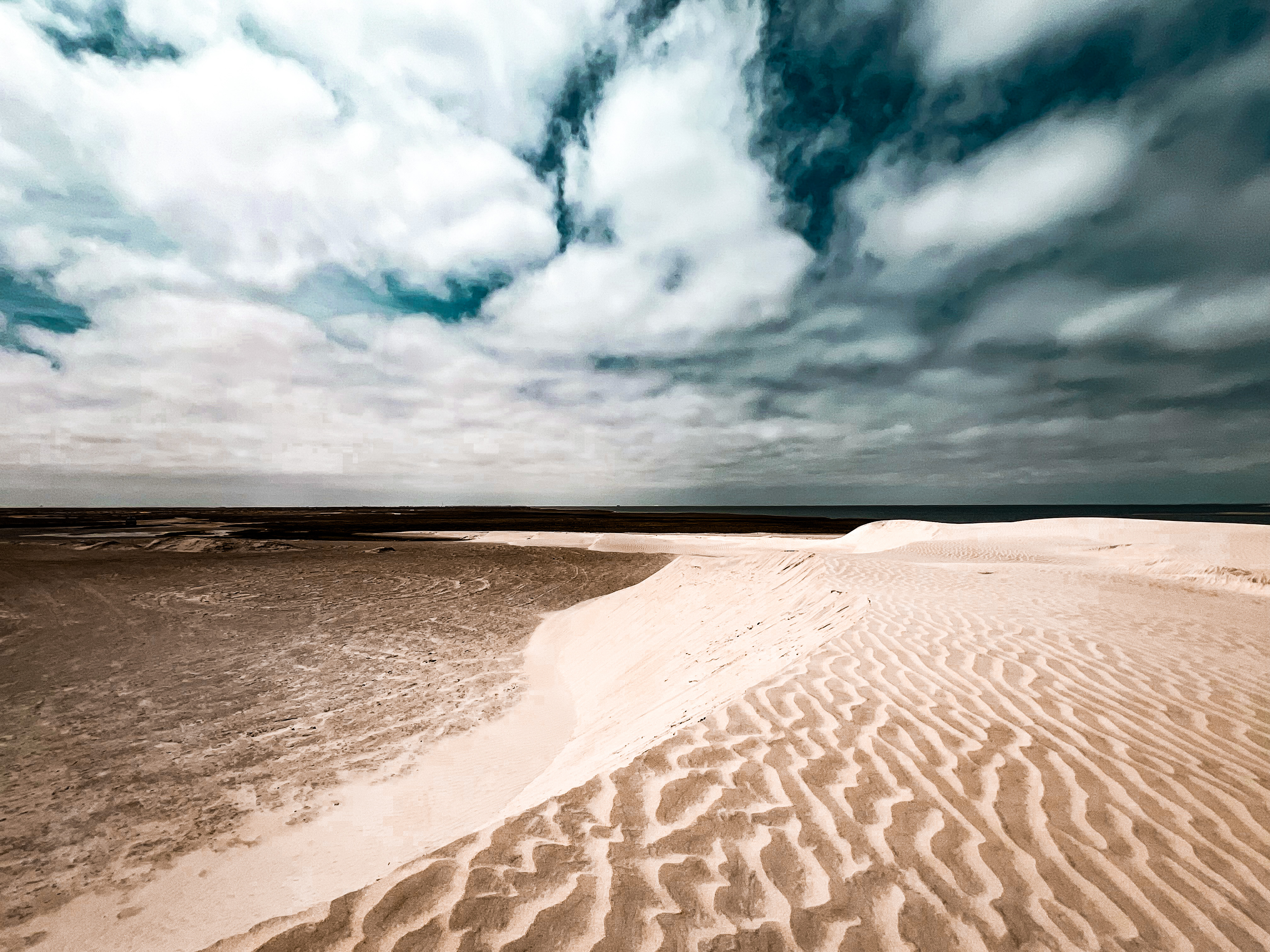 Sand dunes